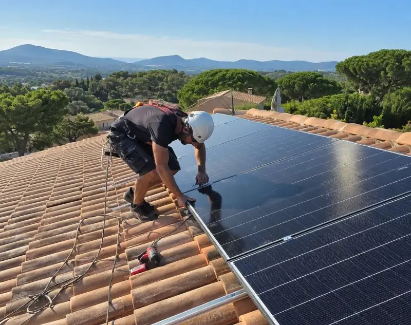 Installateur panneaux solaires Kurtzenhouse — pose photovoltaïque sur toiture