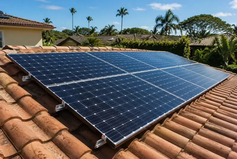 Installation de panneaux solaires à Kurtzenhouse